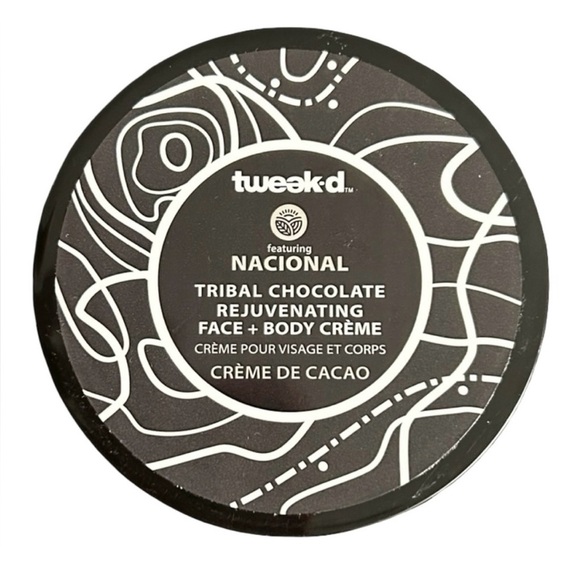 Tweak’D By Nature Other - Tweak'd by Nature Tribal Chocolate Face and Body Crème 8 Oz